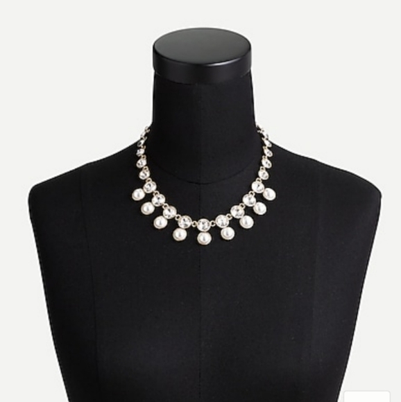 Pearl & Crystal Necklace - Picture 3 of 4